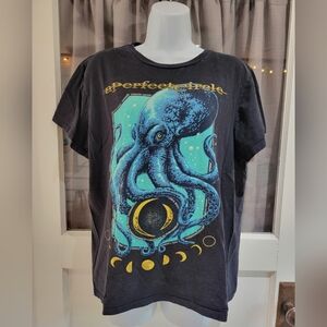 A Perfect Circle octopus band tshirt Tool rock band